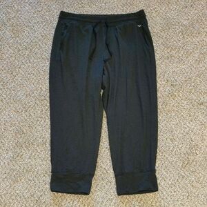 DSG Dark Gray Cropped Joggers